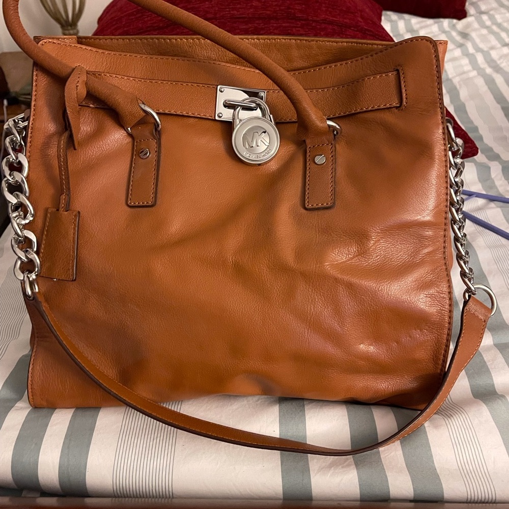 Michael Kors leather bag